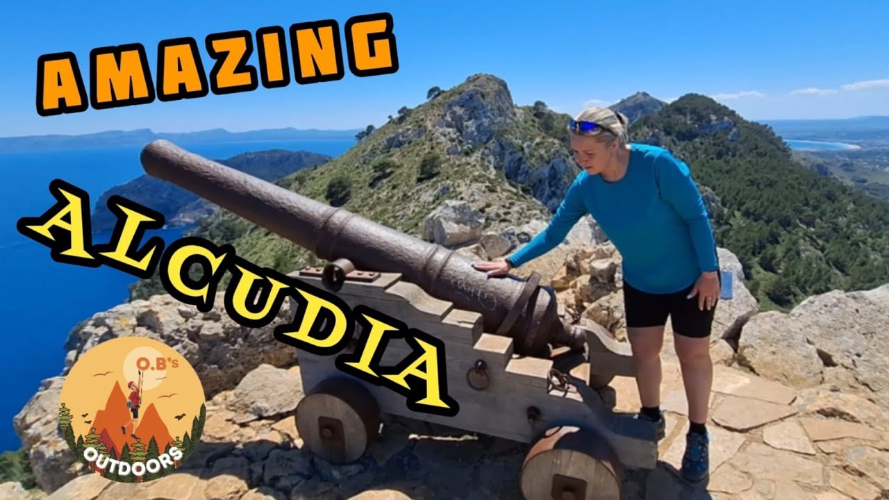Amazing Alcudia Hiking-Walking  Mallorca-Talaia d'Alcudia-Penya Roja-Pena Roja-Ermita de la Victoria