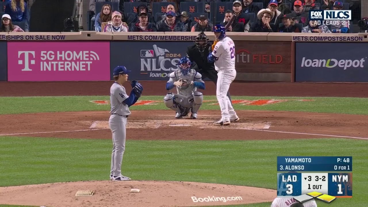 🎉⚾ ¡CASA LLENA! | Los Angeles Dodgers vs New York Mets | NLCS G4 | MLB.