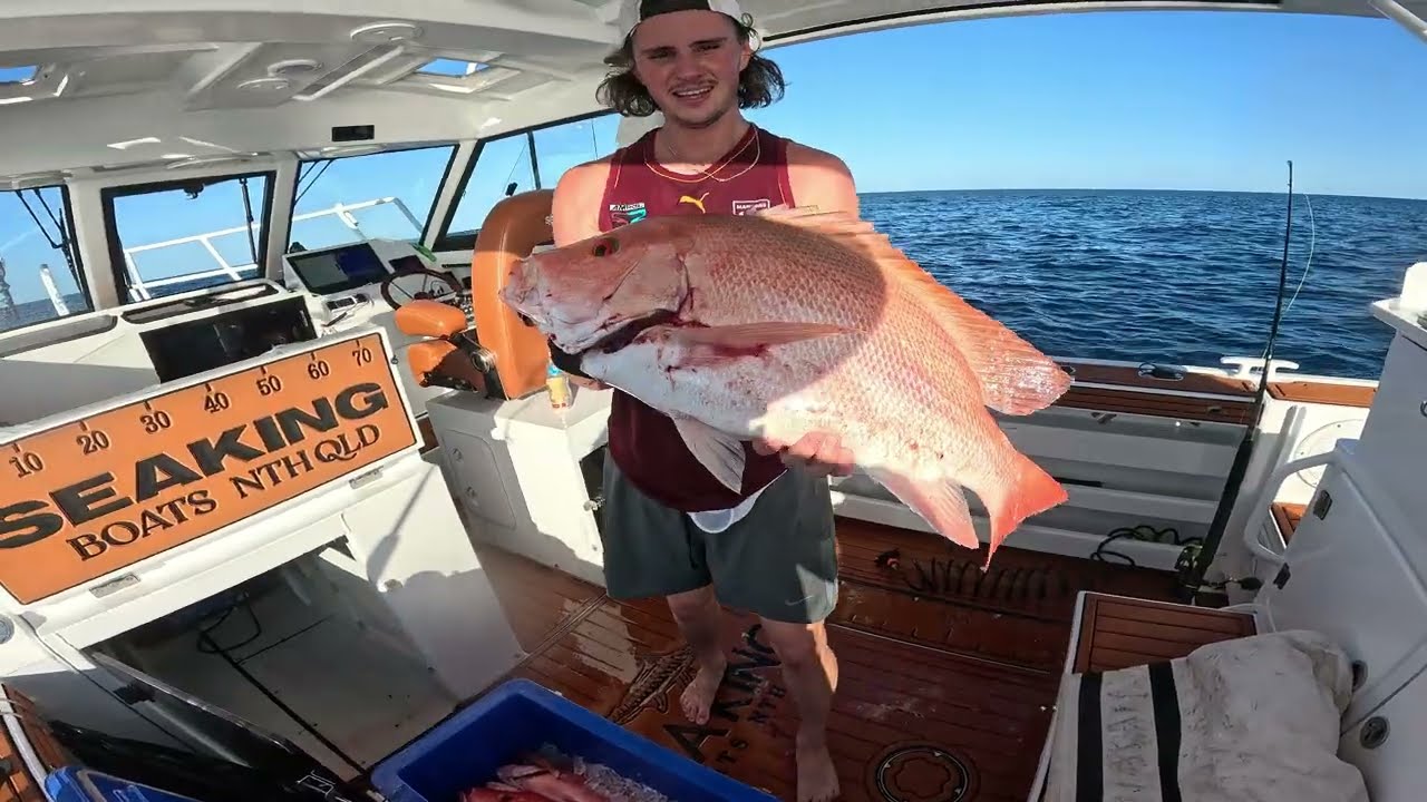 Только наннигай! | Рыбалка на рифе с помощью Seaking 770W