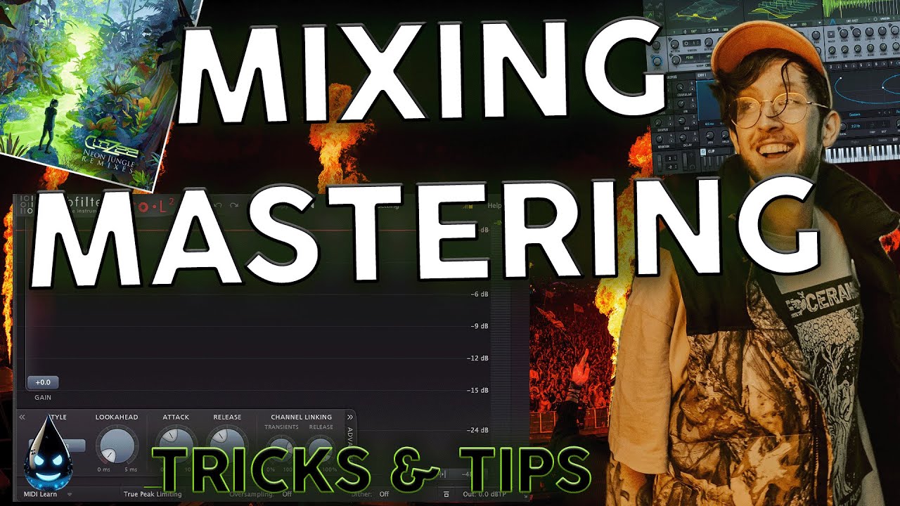 How to Mix & Master Dubstep Like OF THE TREES!