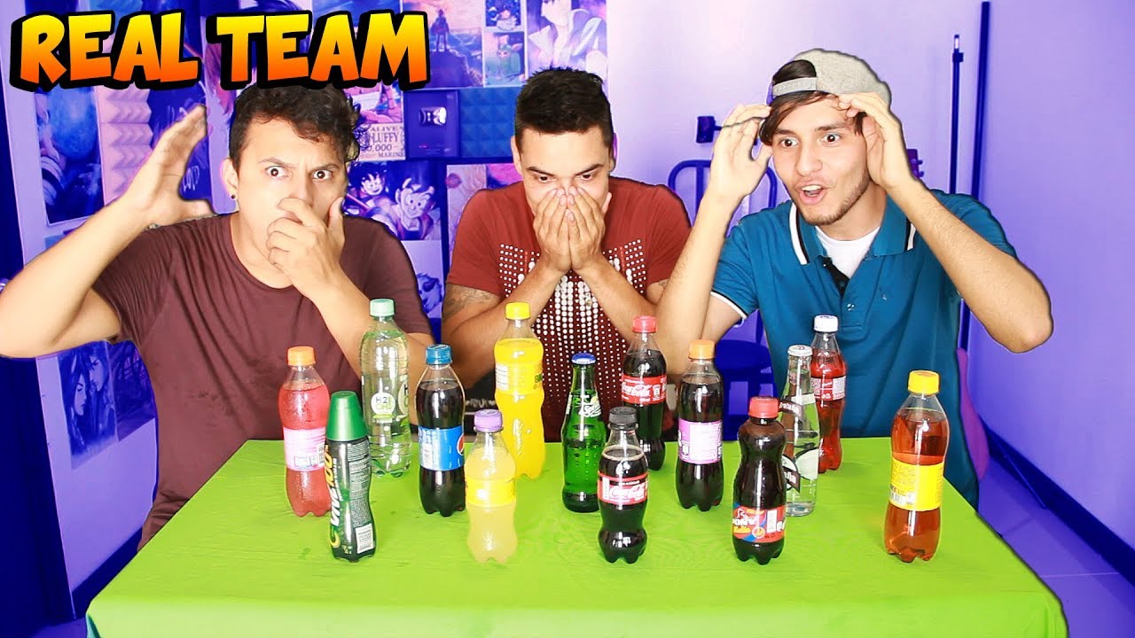 MEZCLAMOS TODOS LOS REFRESCOS QUE EXISTEN *No Intentar* - Ft. Real Team
