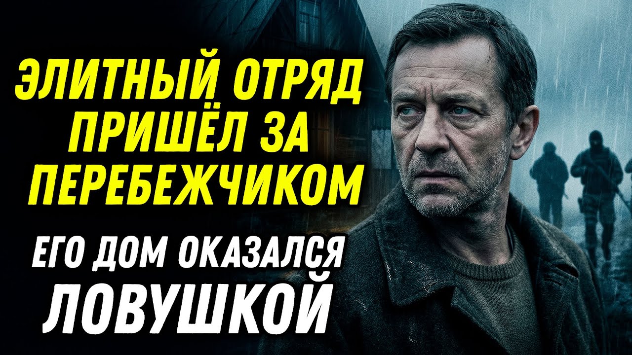 Элитный отряд ГРУ явился за перебежчиком. Дом превратился в ловушку…