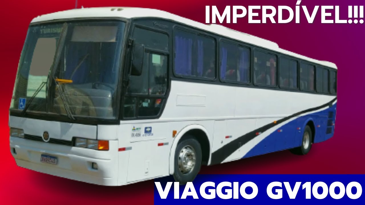 MUITO BEM CUIDADO!! MARCOPOLO VIAGGIO GV1000 MERCEDES-BENZ O400 RSE