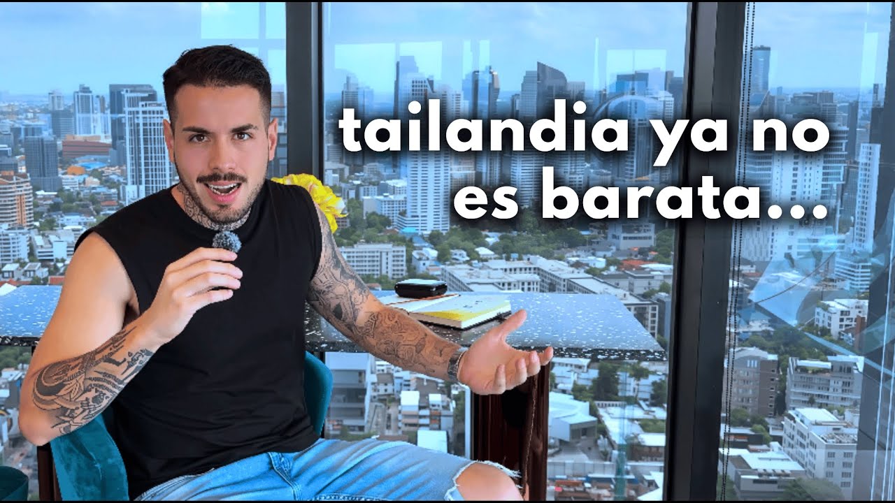 Esto Cuesta Vivir en Tailandia en 2026 (Precios Reales)