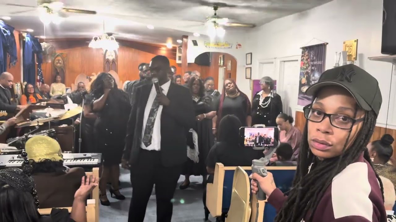 James Scott and The JC Choir in Brooklyn New York “Full Video” 