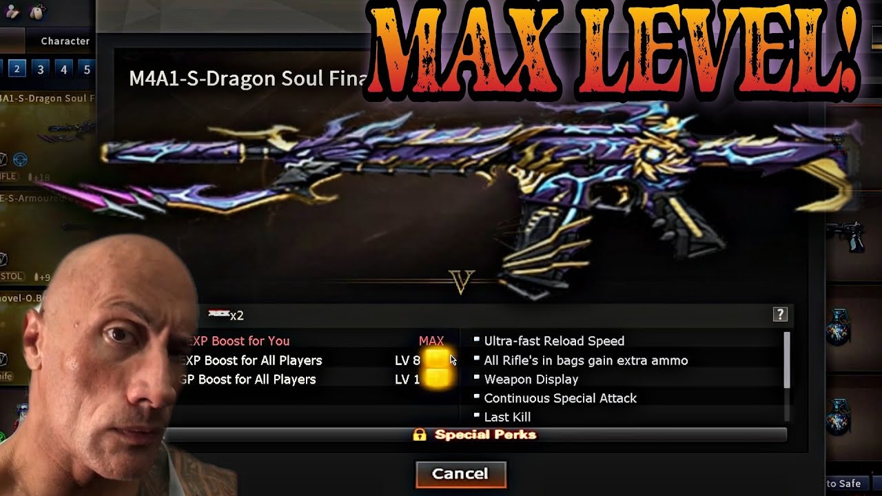NEW VIP M4A1-S Dragon Aspect Max Level Upgrade |CrossFire Philippines| Monarch Zombie CF