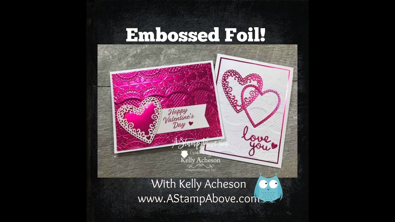 Embossed Foil