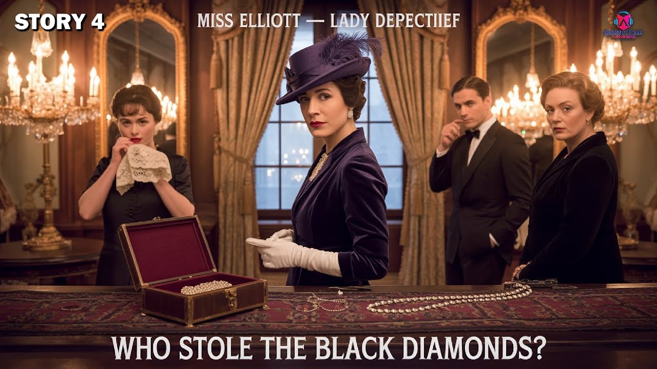 Who Stole the Black Diamonds? | The Case of Miss Elliott | Baroness Emmuska Orczy