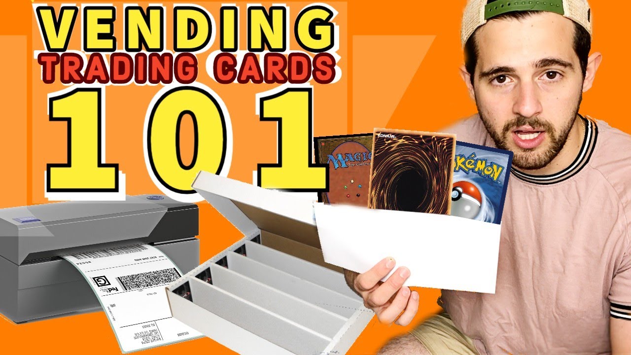 VENDING TRADING CARDS 101 | Yu-Gi-Oh! Vendor Tips