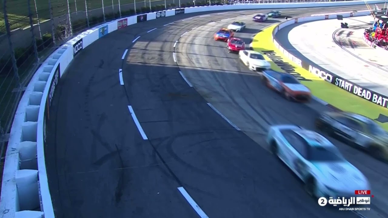 Carson Hocevar Dumps Ty Gibbs - 2023 NASCAR Cup Series at Martinsville