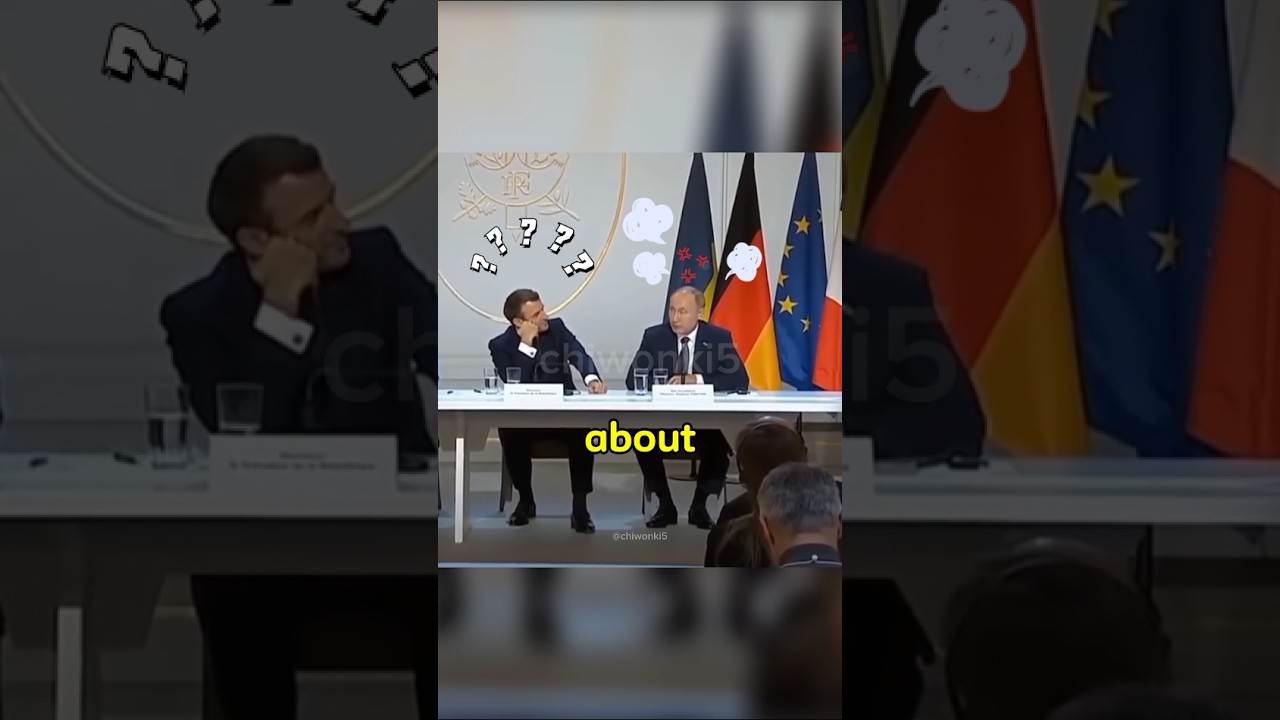 Putin held discussions. #putin #russia #warinukraine #shorts
