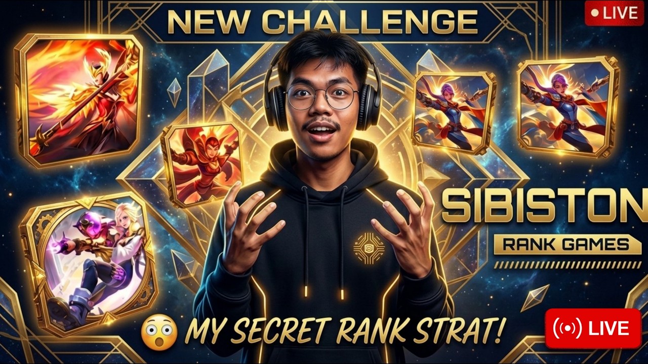 Season About to End | JOINED MY LOBBY# | Live MOBA LEGENDS