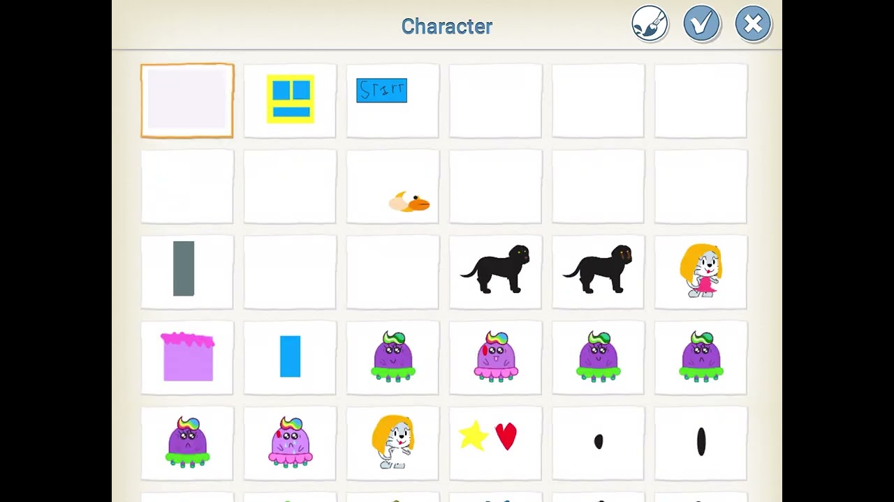 How to make Geometry dash in ScratchJr