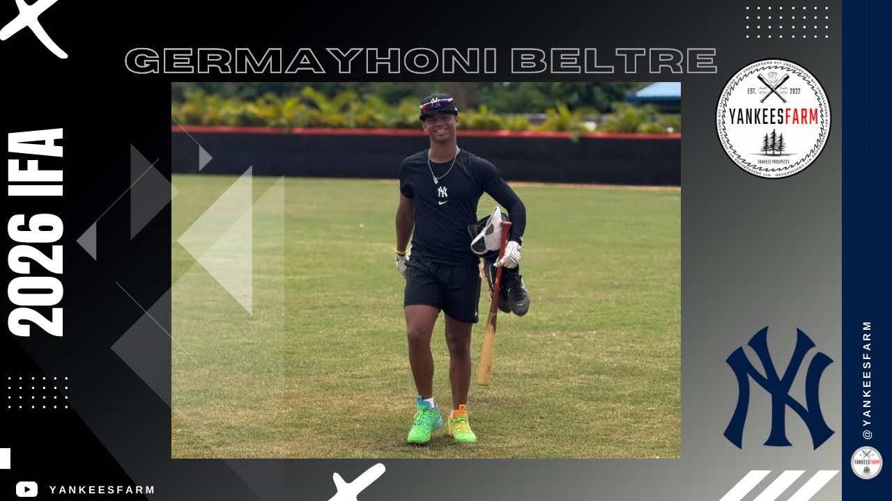 2026 IFA Class: Germayhoni Beltre - SS 🇩🇴