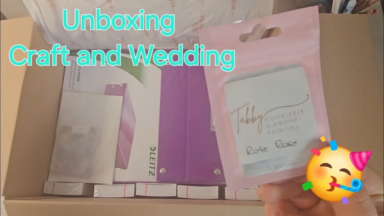 Haulvideo Diamondpainting Edition ! Ich hab auf euch gehört !!!