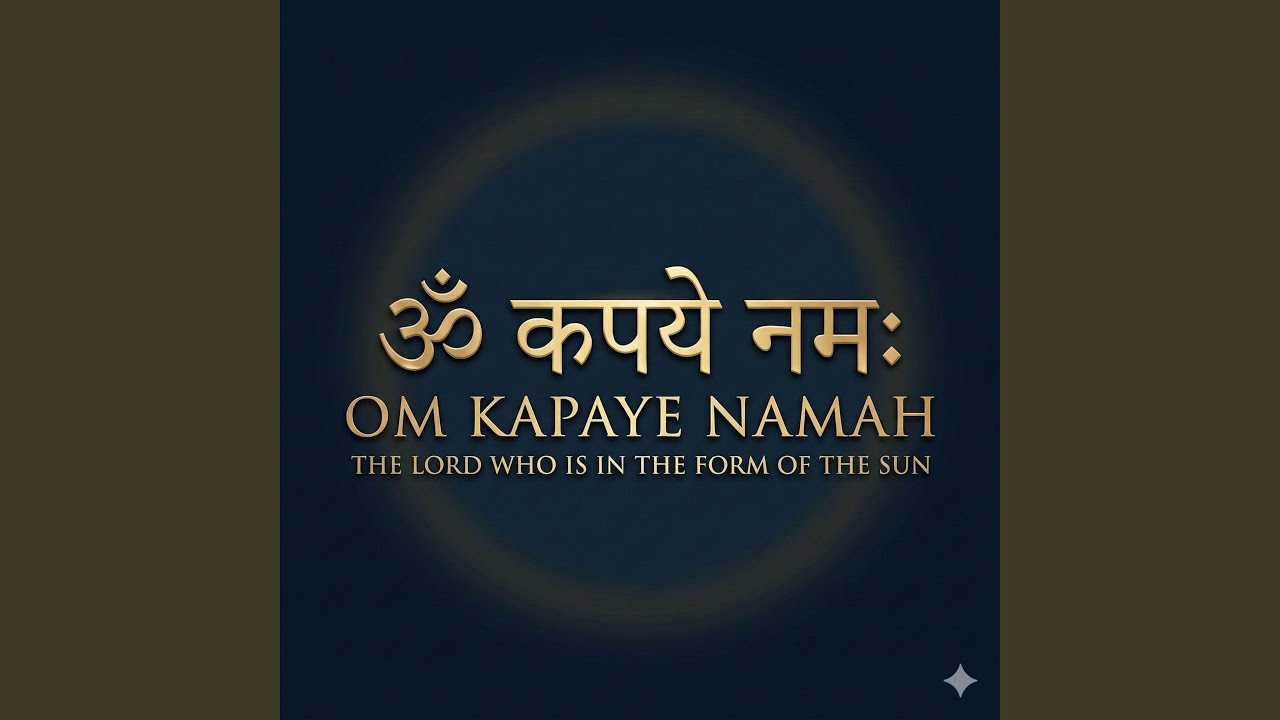 Om Kapaye Namah (ॐ कपये नमः)