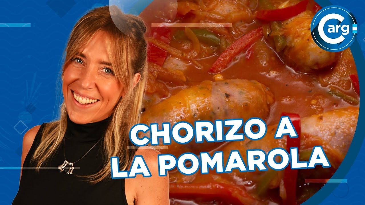 CÓMO HACER UN CHORIZO A LA POMAROLA
