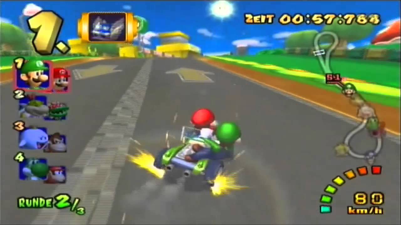 Mario Kart: Double Dash!! - Luigis Piste