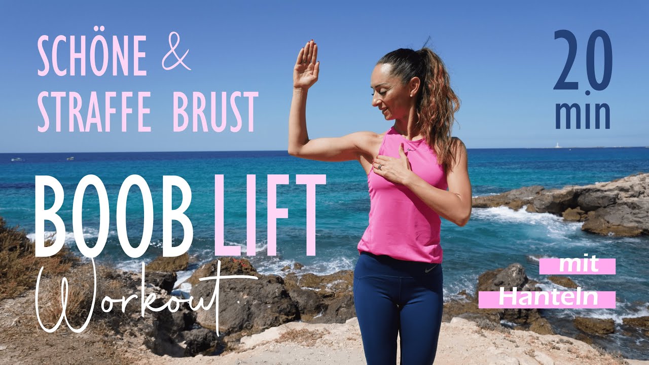 20 MIN NATURAL BOOB LIFT / Hol dir deine schöne, straffe und attraktive Brust | Katja Seifried
