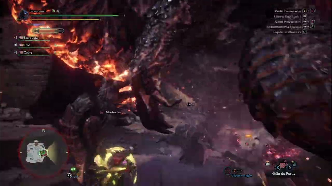 TRETANDO COM O FATALIS - MH WORLD ICEBORNE