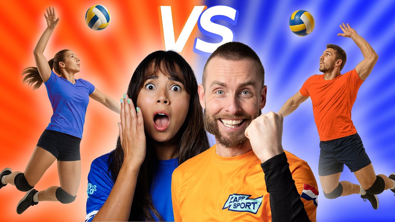 DRECHTSE VOLLEYBAL DERBY! 🏐 | The Battle Volleybal