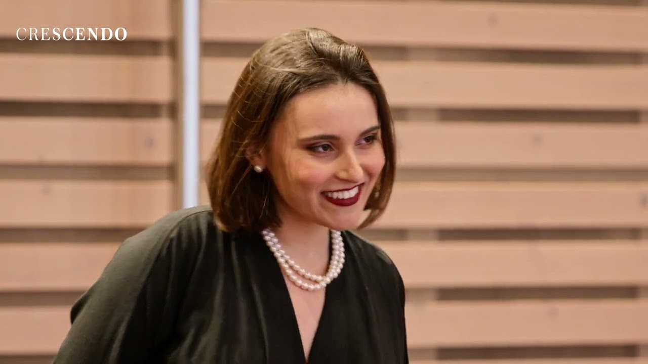 Lucía Iglesias · Soprano V Edición Crescendo, 2025