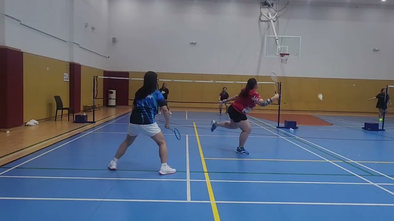 WD Match - Maricar/Abby vs Kara/Irene