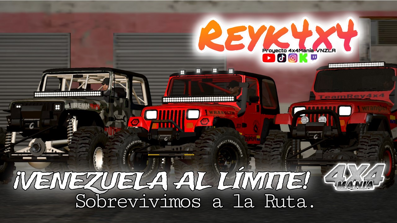 ¡VENEZUELA AL LÍMITE! Sobrevivimos a la Ruta Más Extrema 4x4mania.