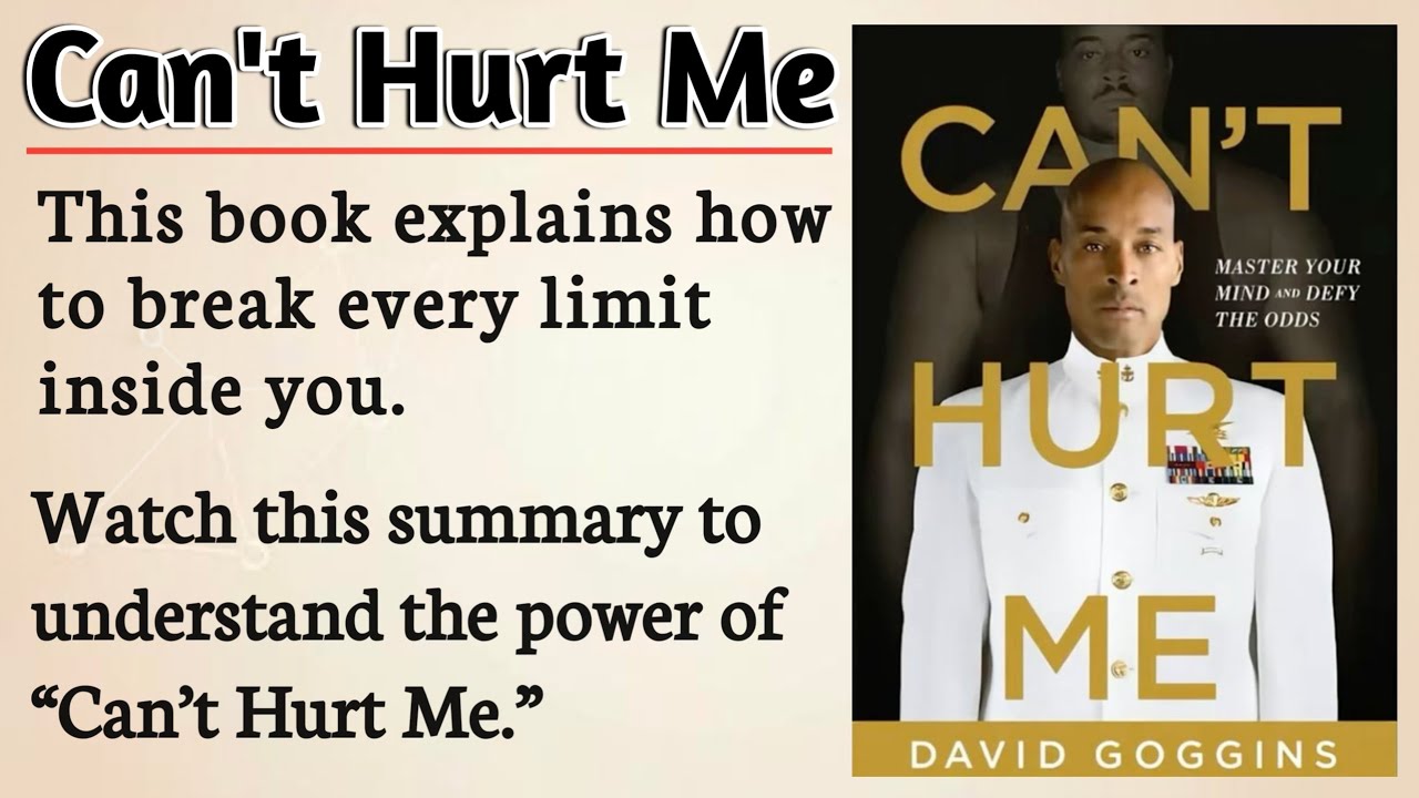 Can’t Hurt Me full Summary | Learn the Core Ideas in Simple English | Learn English Through Story