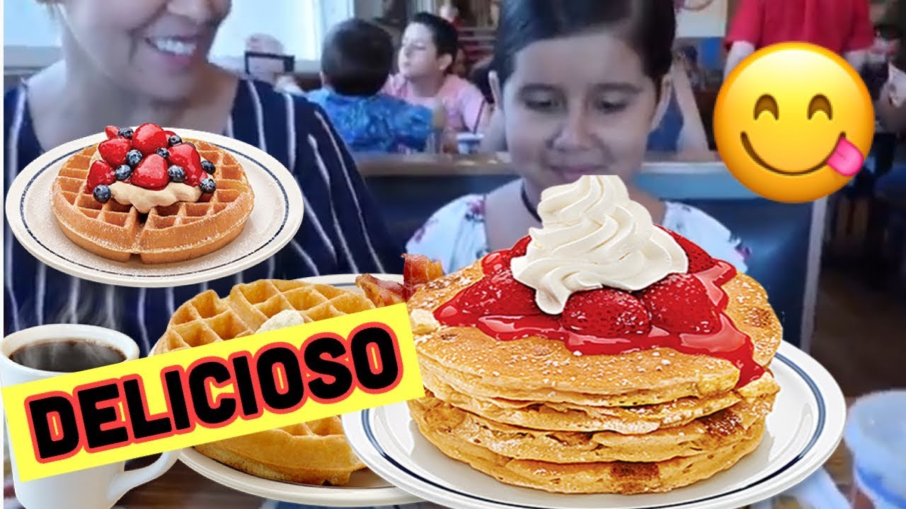 DESAYUNO EN FAMILIA / LES MANDAMOS SALUDOS / FUIMOS DE COMPRAS