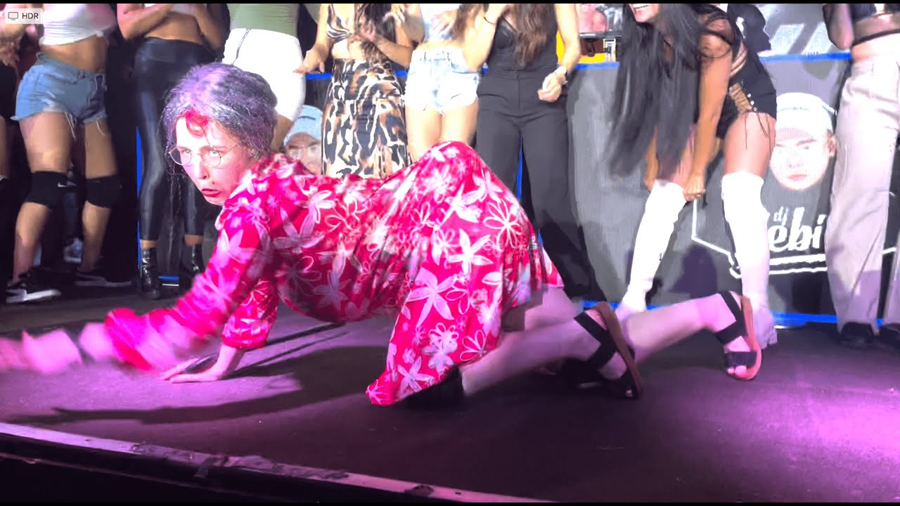 I entered a twerk competition dressed as a granny