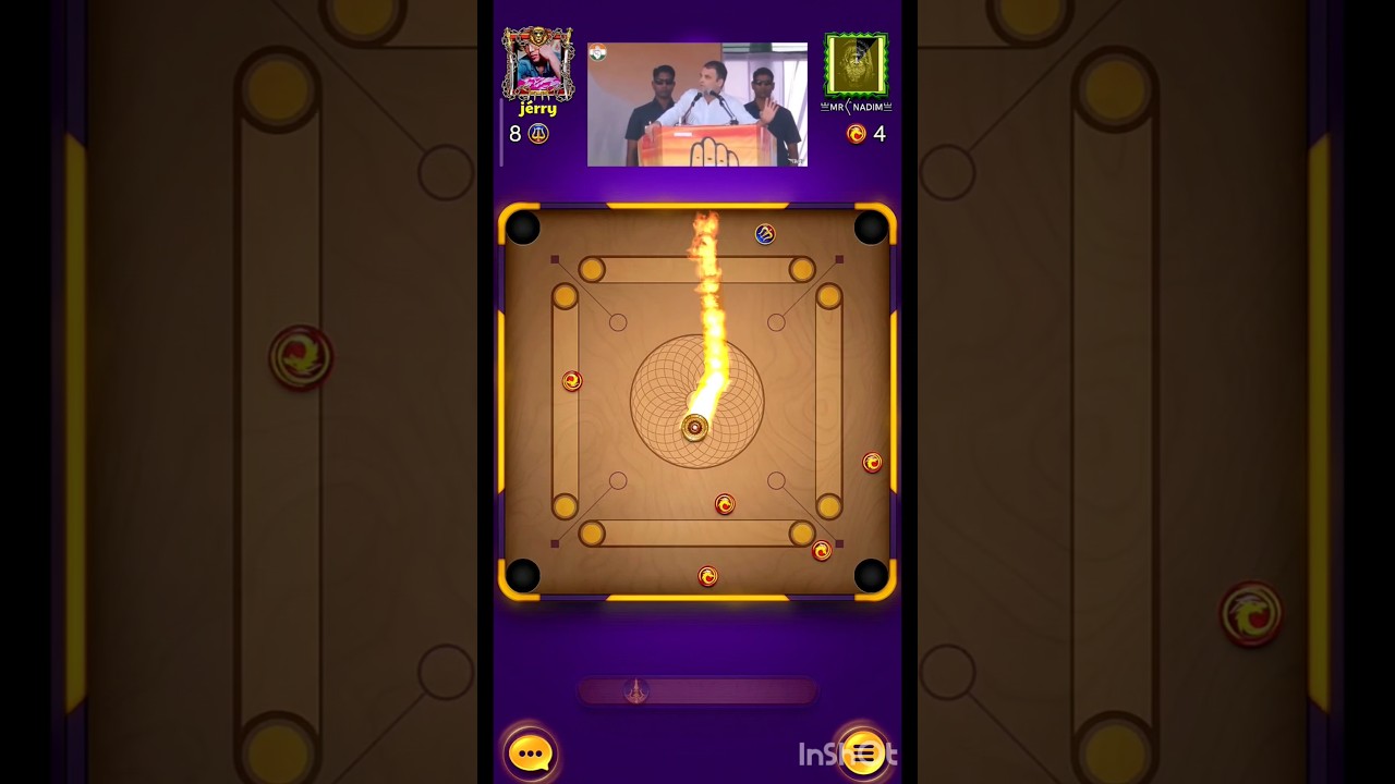 Hilarious😣 Striker Fails💔 Moment Carrom Pool