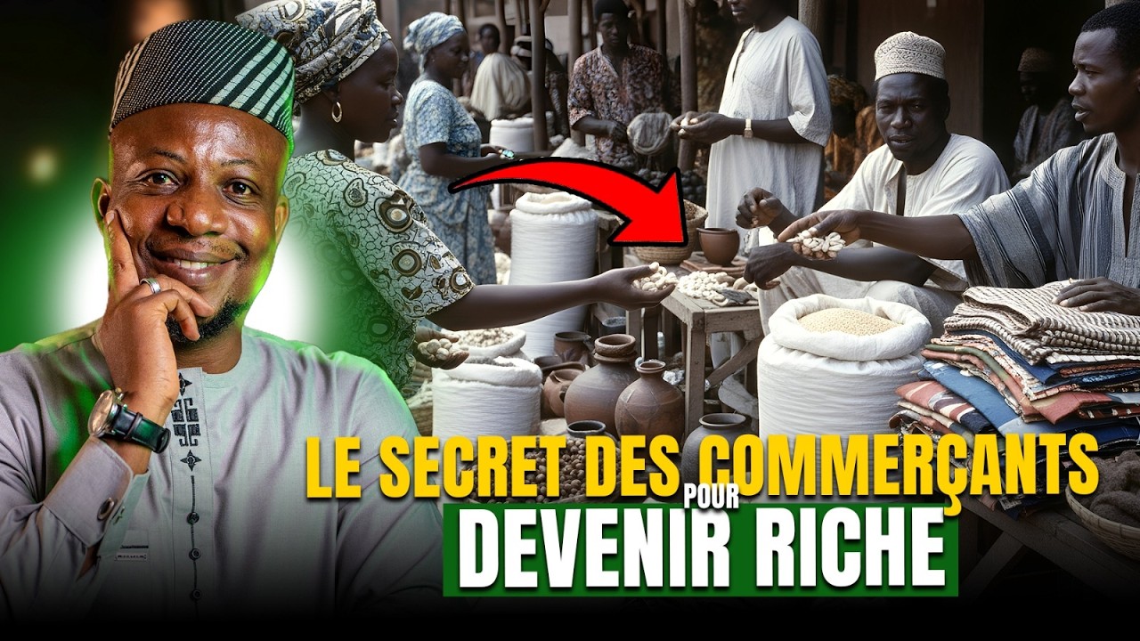 Ce que les grands commerçants africains savent (et vous ignorez)