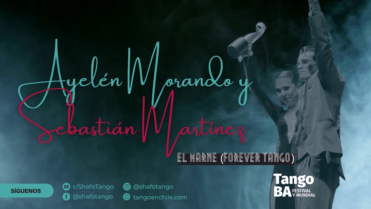 Baile de Campeones, TANGO ESCENARIO 2024: Ayelén Morando y Sebastián Martínez. Tango BA.