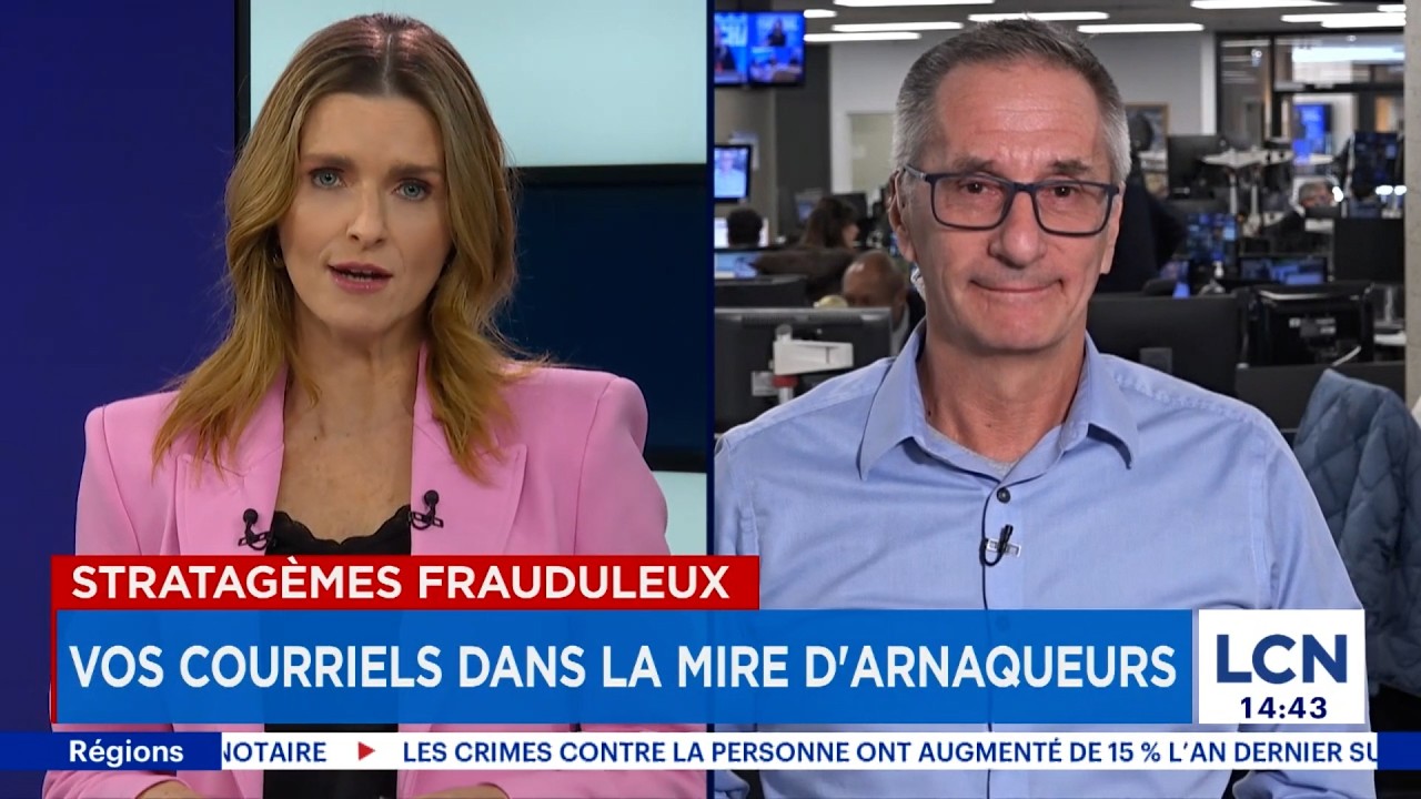 Attention: vos courriels dans la mire de fraudeurs