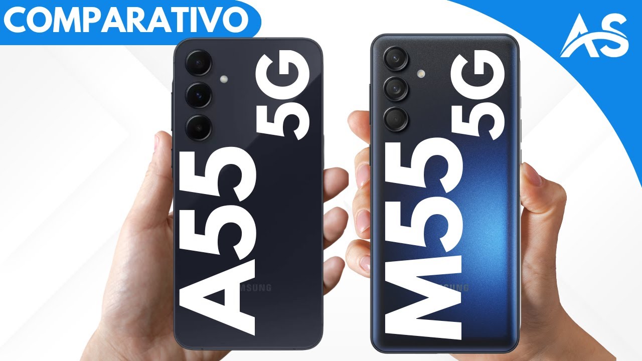 Samsung A55 5G VS Samsung M55 5G - Comparativo