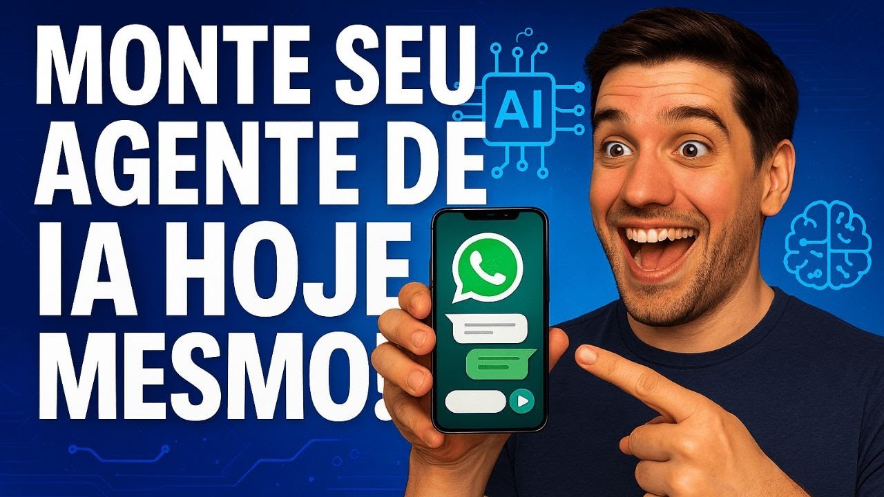 Como Criar Seu Super Agente de IA Que Responde no WhatsApp