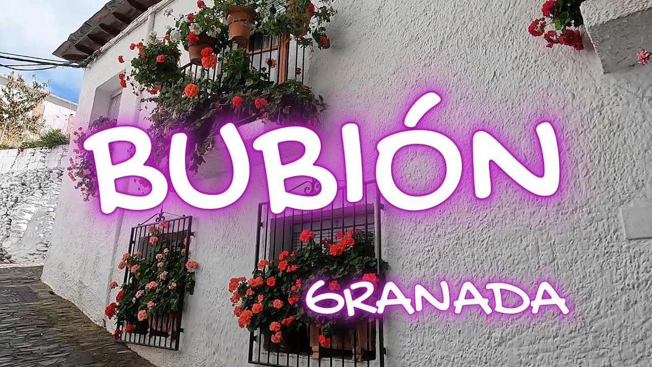 BUBIÓN, LA ALPuJARRA.  GRANADA.