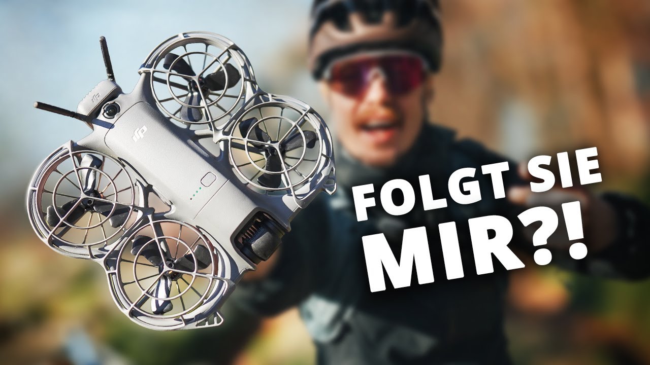 Endlich eine Drone fürs Mountainbiken? | DJI Neo 2 im Praxis-Test
