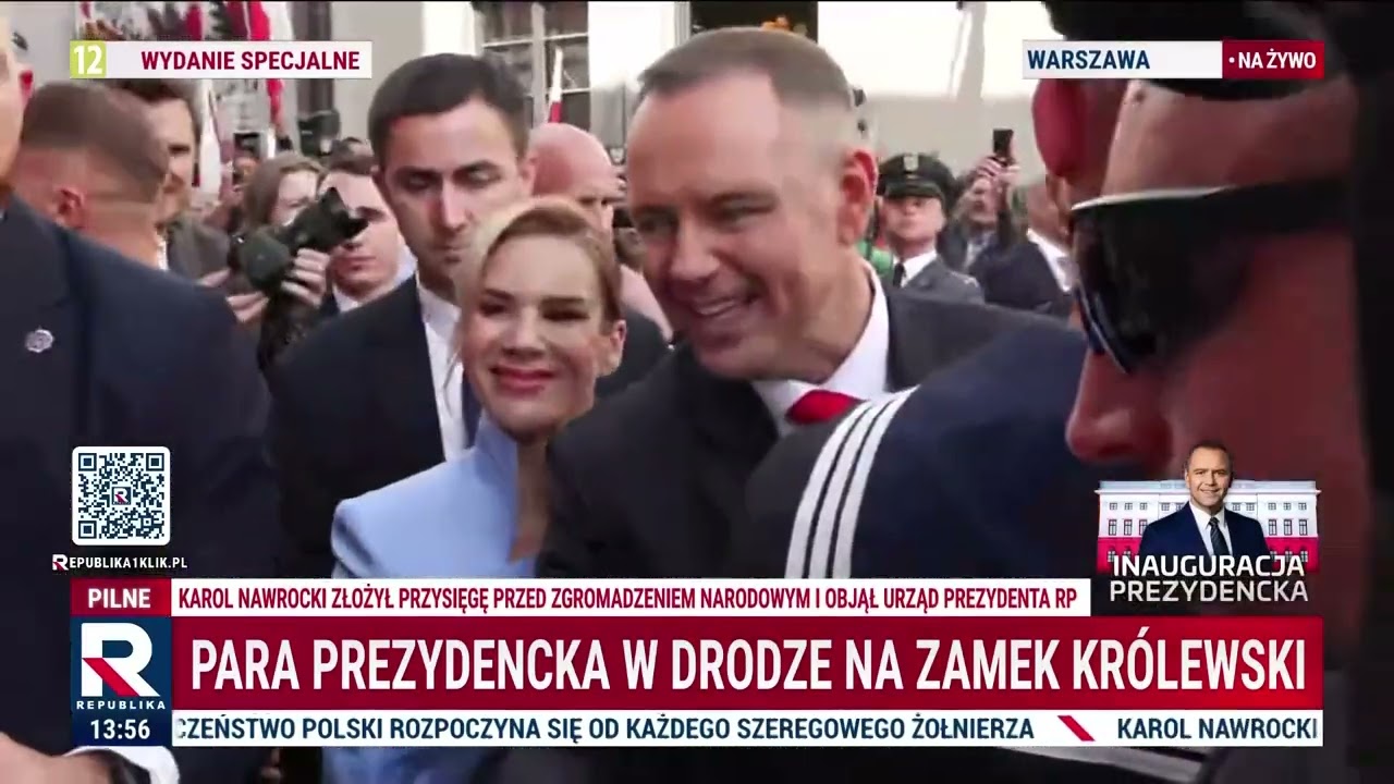 Para Prezydencka na Zamku Królewskim | Wydanie Specjalne