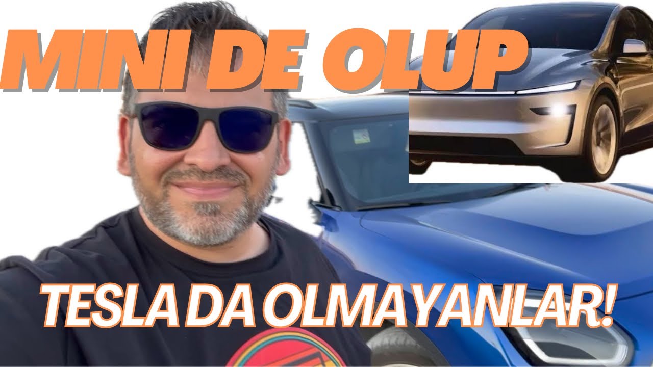 MINI Countryman E de Olup Tesla Model Y de Olmayan Özellikler!