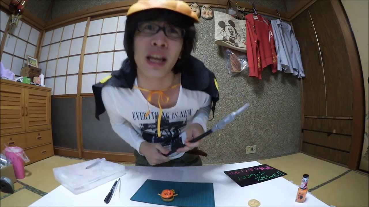 【ハロウィンスペシャル】SWEETS DECO製作動画第１７弾【オバケかぼちゃシュークリーム】