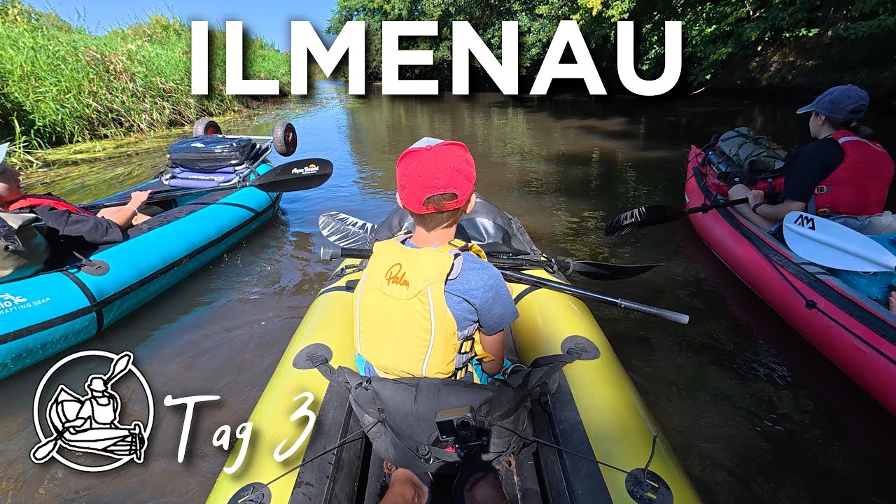 Packrafttour auf der Ilmenau - Tag 3 von 3 - von der Outdoorschmiede Melbeck bis Lüneburg