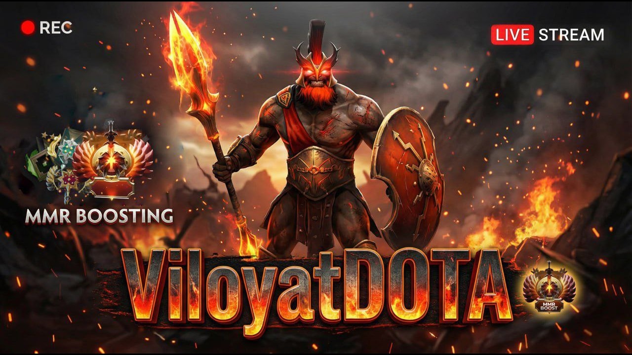 UZ Dota2 MMR ko'taramiz (JONLI EFIR) #dota2 #dota2live