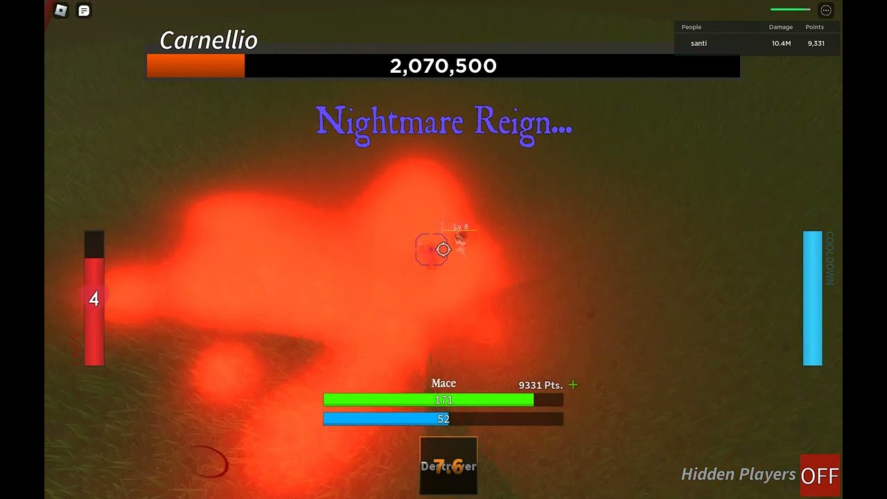 SBBF - Carnellio Mace Solo Speedrun