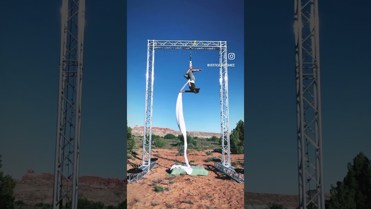 Fly this summer on your own Truss Rig from Vertical Art Dance!