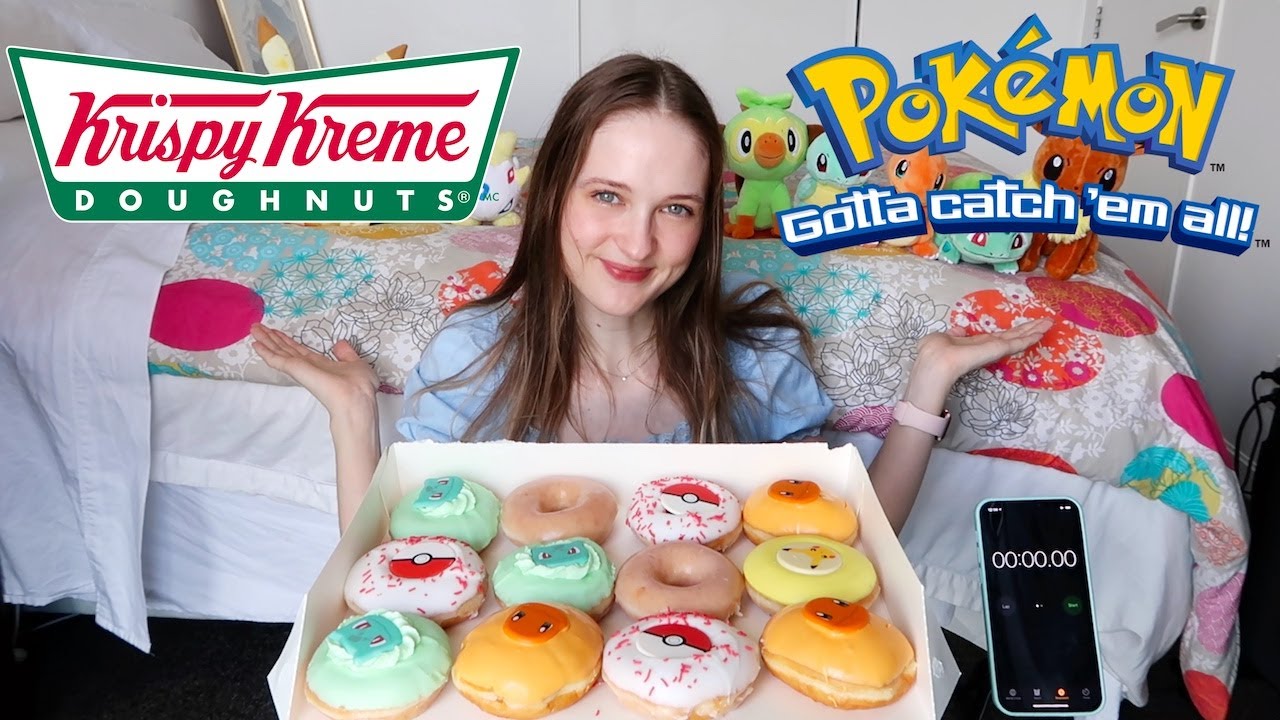 Pok&eacute;mon Krispy Kreme Challenge