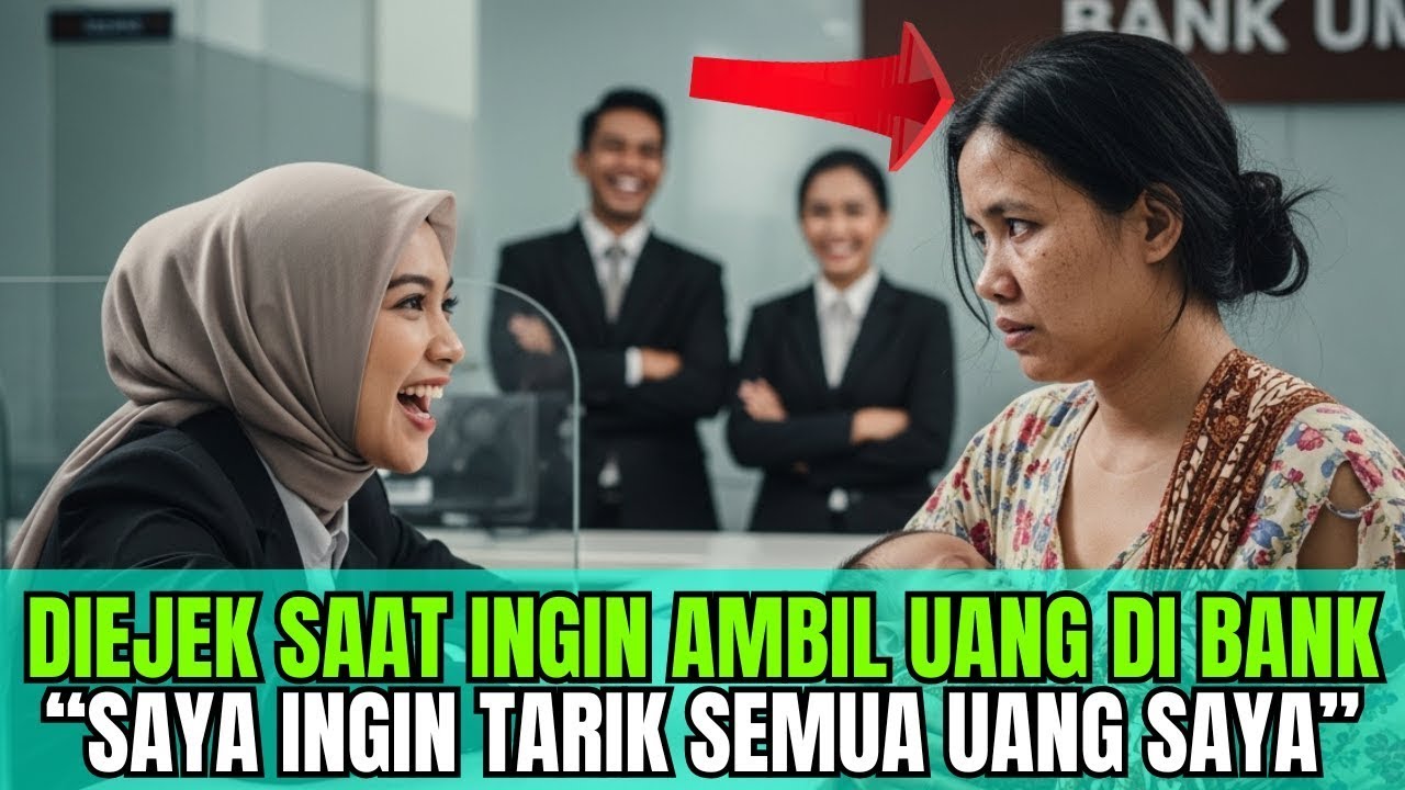 VIRAL.DIEJEK SAAT INGIN AMBIL UANG, IBU GEMBEL MALAH INGIN MENARIK 100 MILIAR! SEMUA ORANG TERDIAM