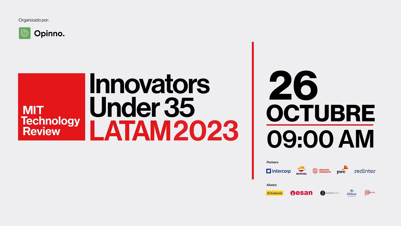 INNOVATORS UNDER 35 LATAM 2023