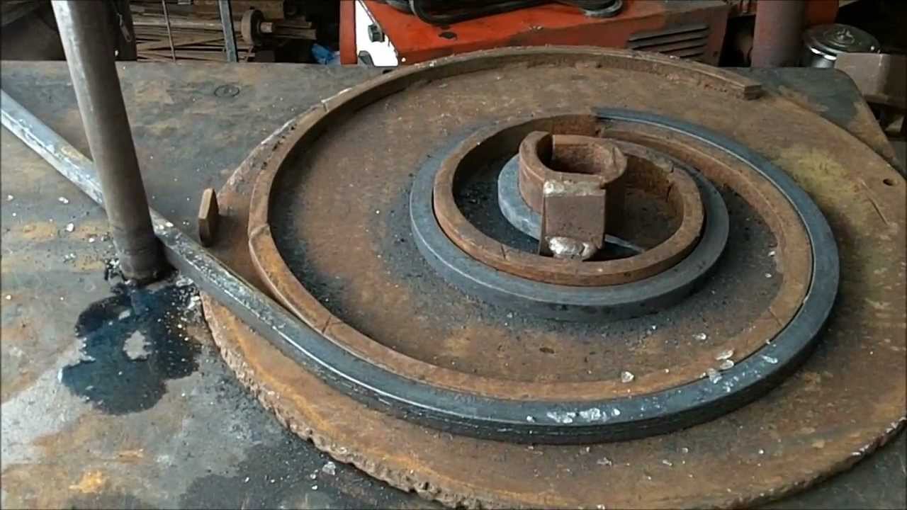 Blacksmith running the torsionator again!